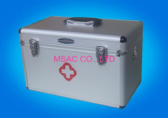 جعبه کمک های اولیه آلومینیوم مراقبت های بهداشتی در خانه MS-FSA-15 برای خانه / فضای باز