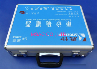 جعبه کمکهای اولیه آلومینیوم MS-FA-98 / پزشک مواردی را برای بسته بندی ابزار پزشکی حمل می کند