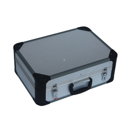 جعبه حمل و نقل دکتر آلومینیوم جعبه کمکهای اولیه آلومینیوم نقره ای و سیاه