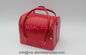 کیف های آرایشی مسافرتی Red Beauty ، کیف قطار آرایشی چرم تمساح