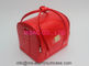 کیف های آرایشی مسافرتی Red Beauty ، کیف قطار آرایشی چرم تمساح
