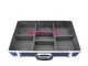 Detachable Aluminium Storage Box , Hand Tool  Aluminum Hard Case With Foam